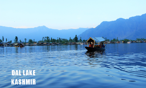 A serene boat gliding on calm waters.